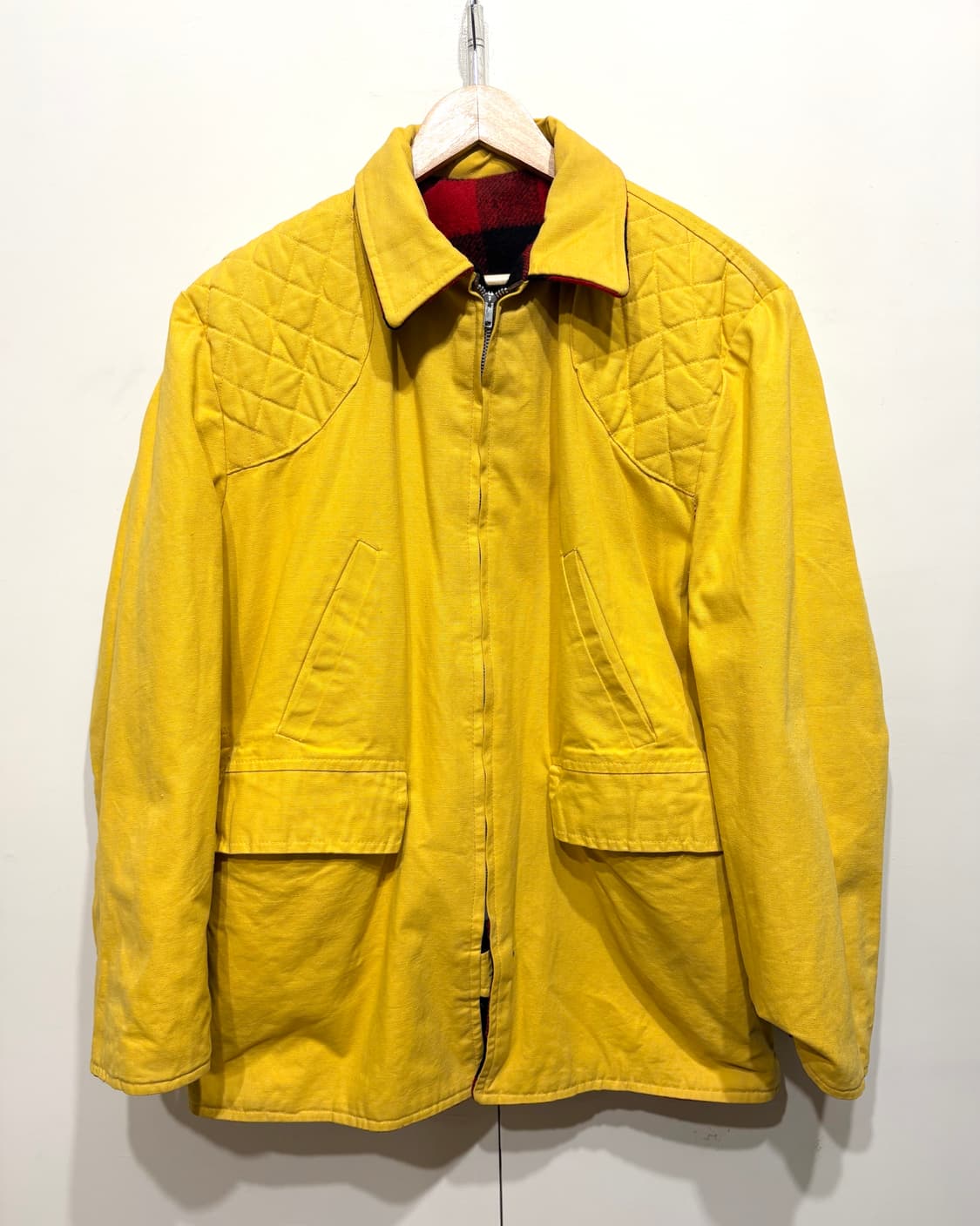 70's 빈티지 리버시블 울 자켓 상품이미지4