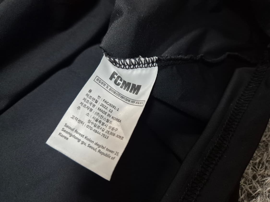 FCMM 남성 프로 스트레치 윈드브레이커 L 상품이미지6