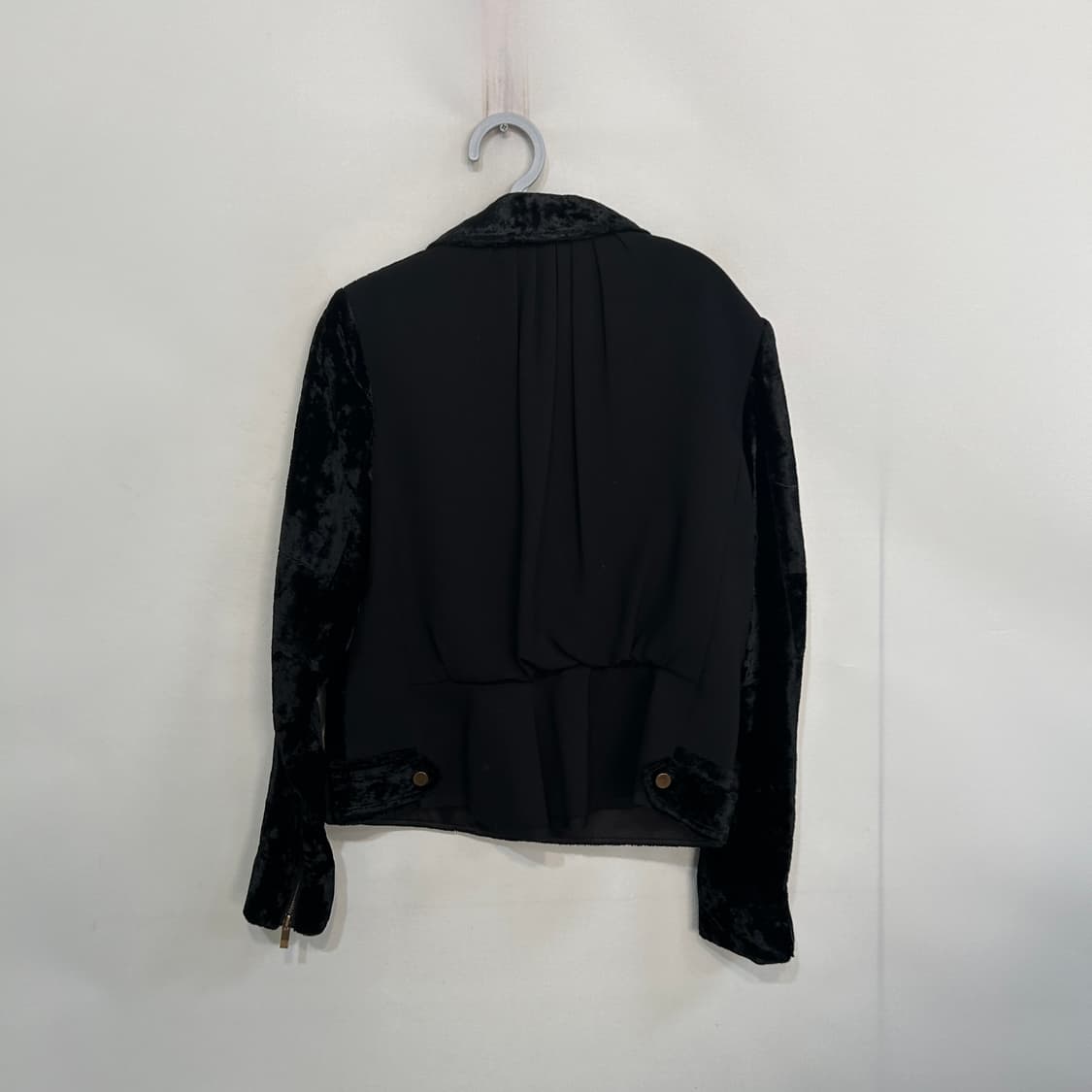 한섬 오즈세컨 벨벳 자켓 55 상품이미지3