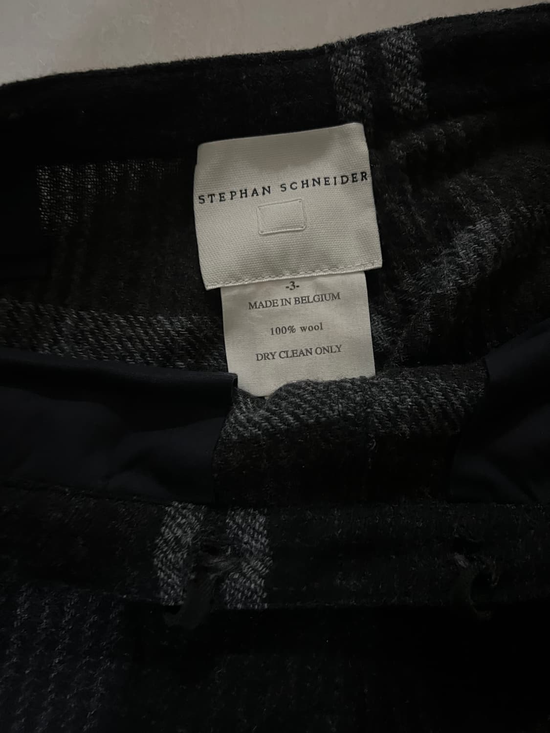 STEPHAN SCHNEIDER Wool Pants 상품이미지6