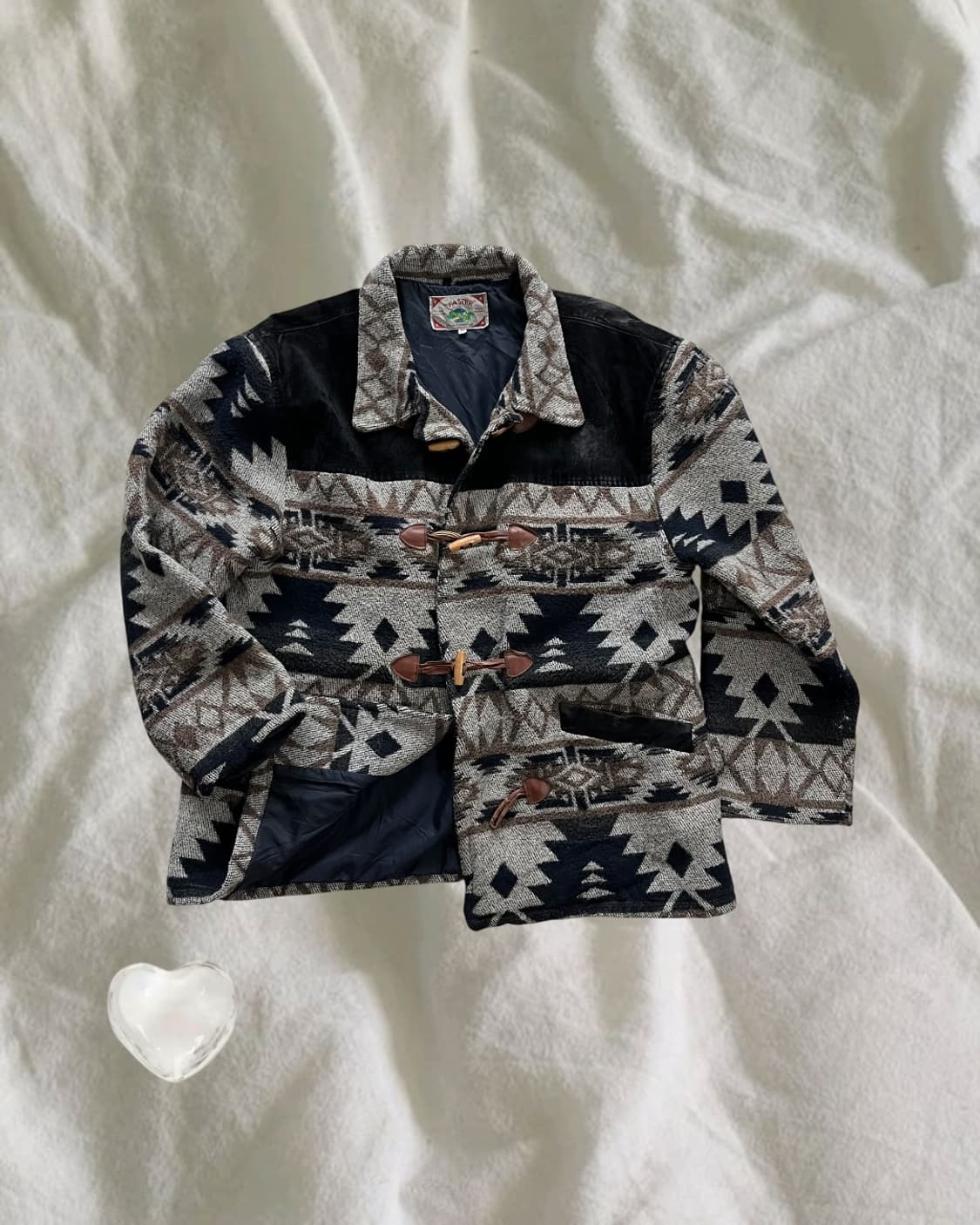 JPN . 90's 일본빈티지 나바호 울 자켓 상품이미지1