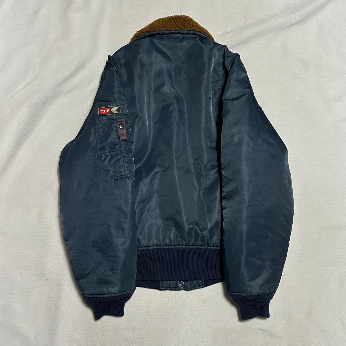XL 디젤 에비에이터 파일럿 봄버 자켓 상품이미지3
