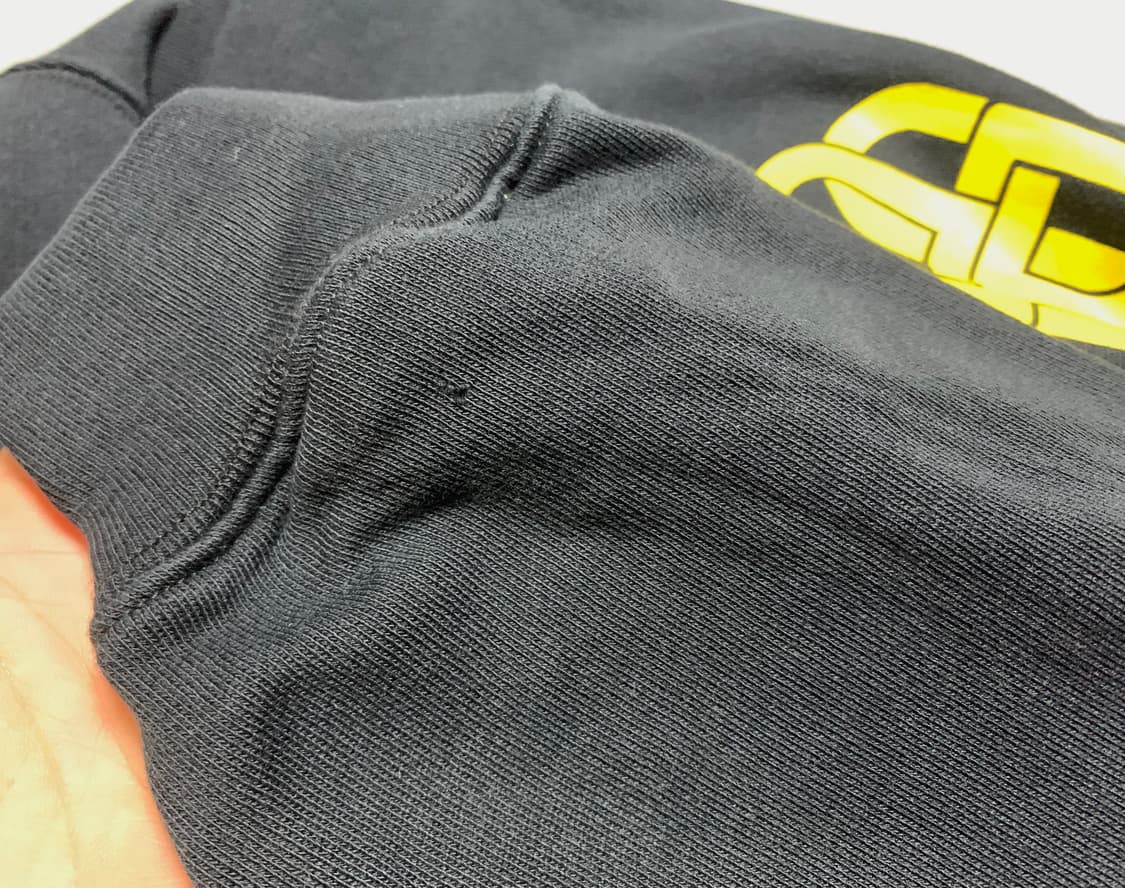 발렌시아가 뉴비비로고 검노 후드 s 상품이미지6