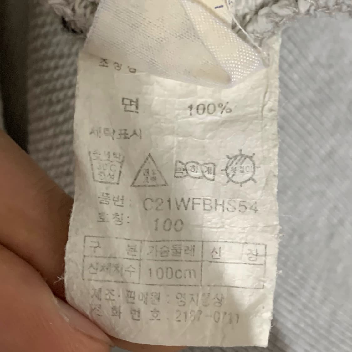 [L] 챔피온 빅로고 후드집업 상품이미지6