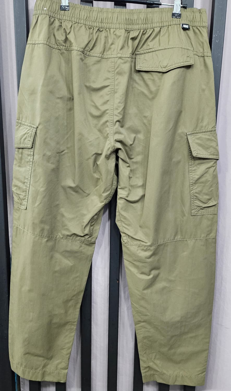 나이키 우븐 언라인드 유틸리티 카고 팬츠 XXL 올리브 상품이미지2