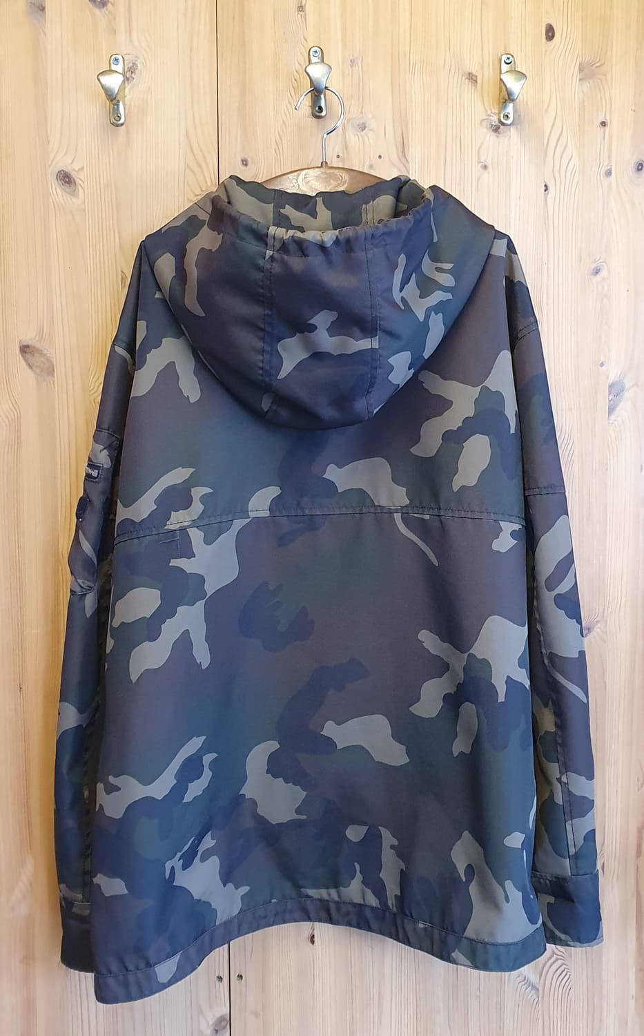 105/110.Zala Man 카모 아노락점퍼  상품이미지3