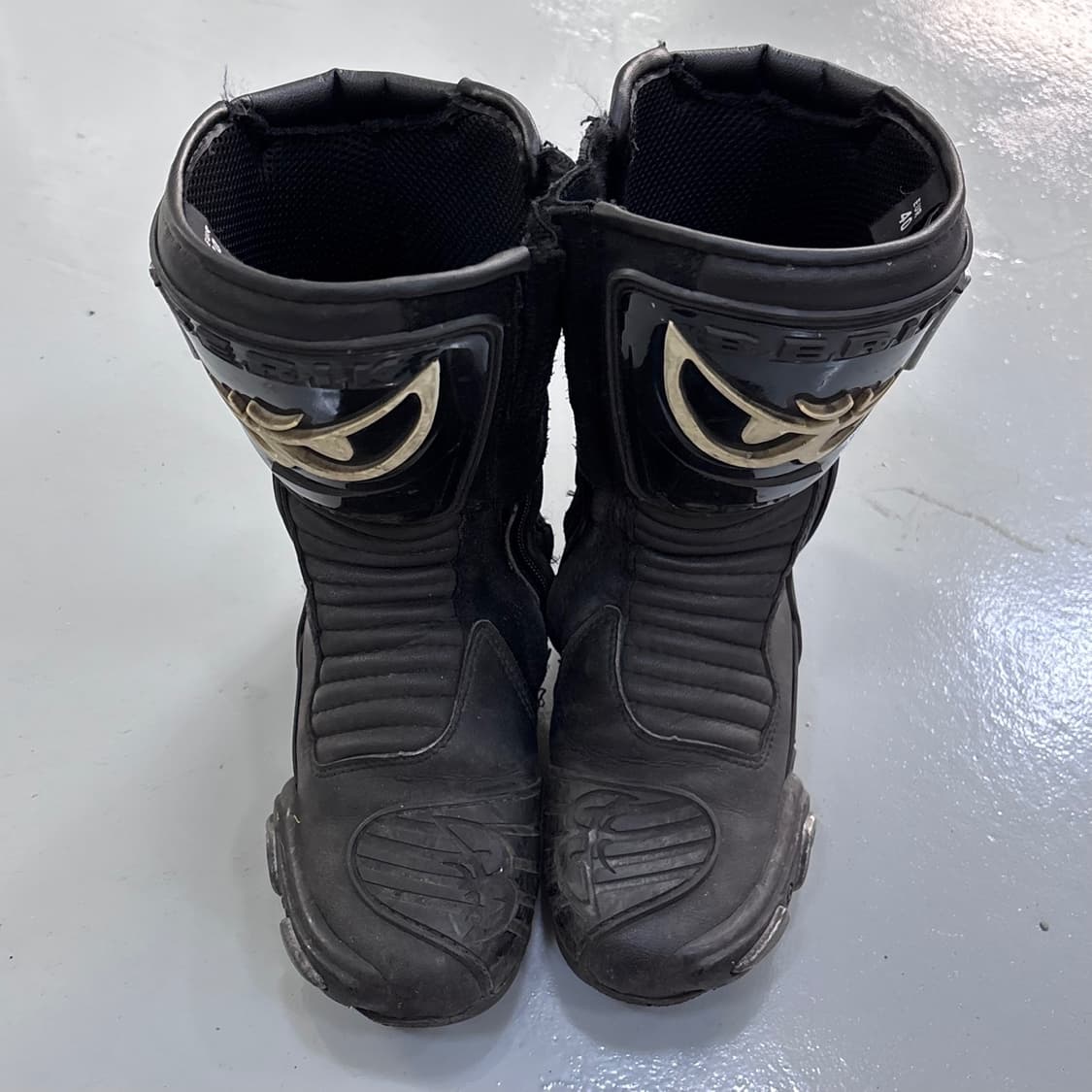 EUR40 베릭 오토바이 라이딩 부츠 0408E2 상품이미지3