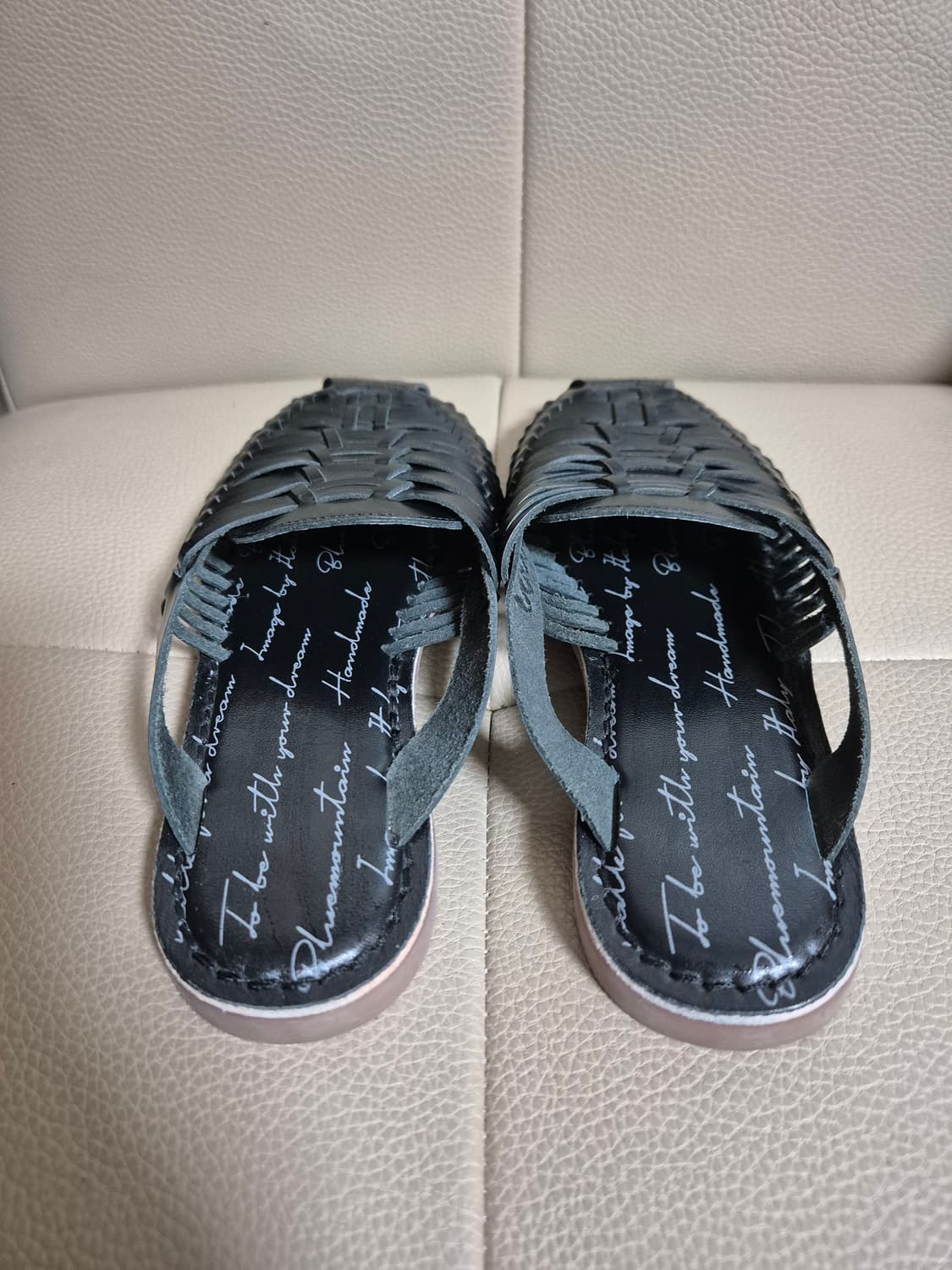 블루마운틴  트레스 천연가죽 블로퍼 상품이미지4