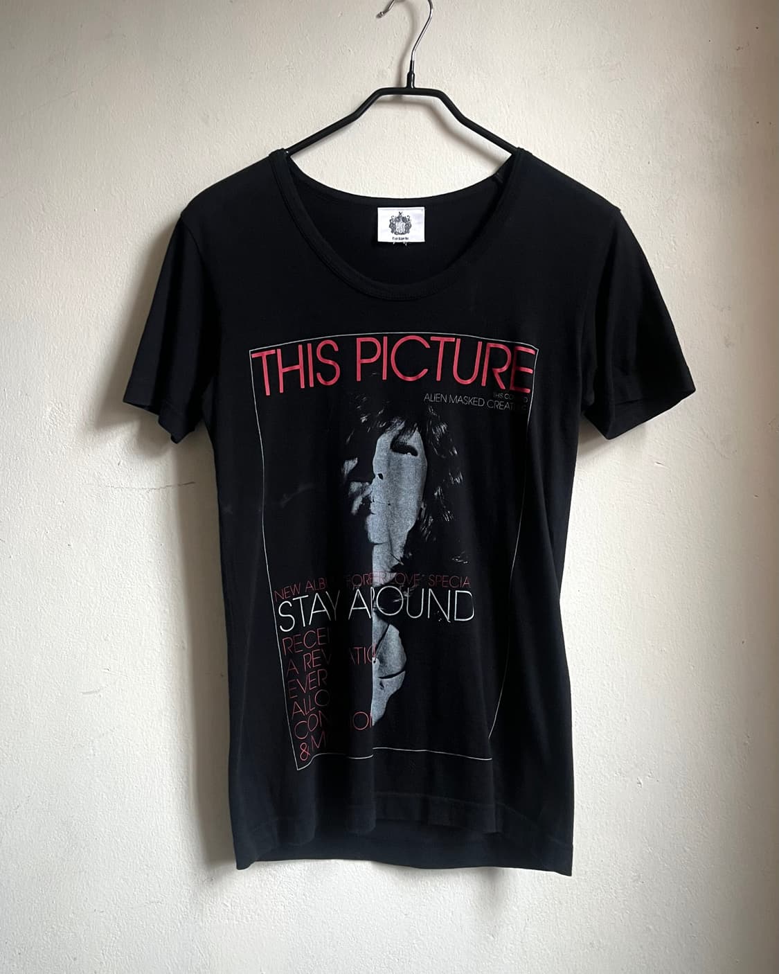 X JAPAN "TOSHI" Printed 1/2 Band T-Shirt 상품이미지4
