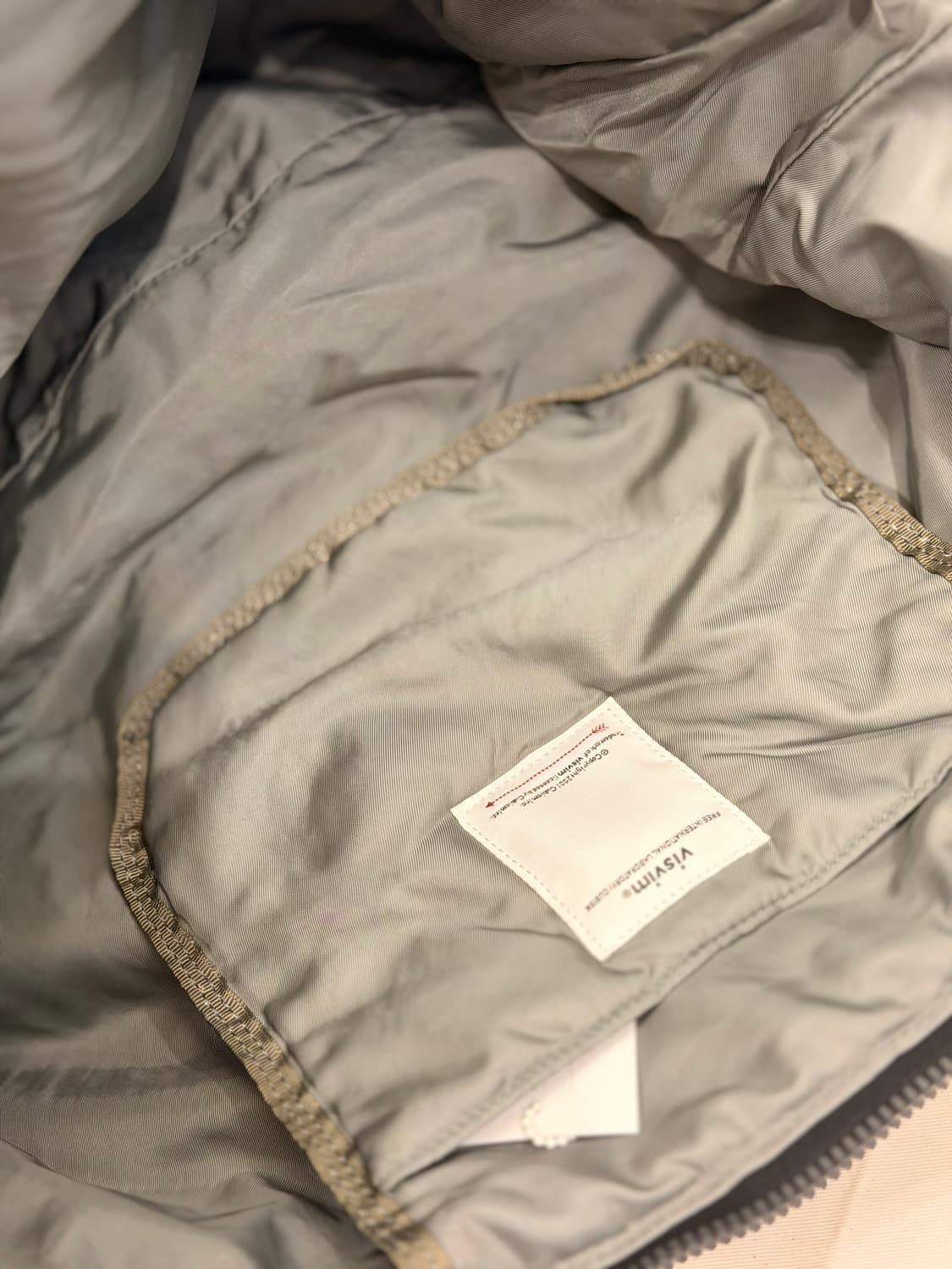 24ss visvim charlie ii shoulder bag (L)  상품이미지4