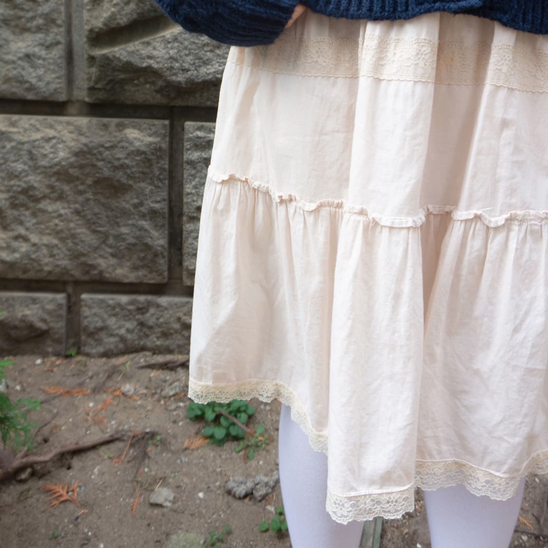 바닐라슈가 레이스 스커트 상품이미지7