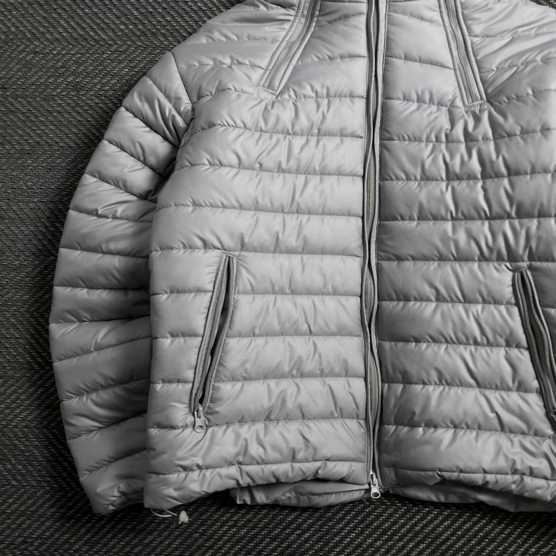 Our room 빈티지 멀티집업 경량 패딩 자켓 y 4224 상품이미지4