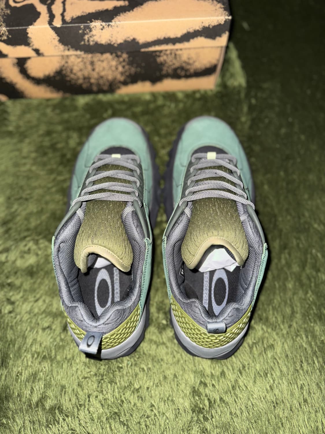 [295] 오클리 팩토리 팀 X 브레인데드 찹 쏘우 덕 그린 썬더스톰 상품이미지3