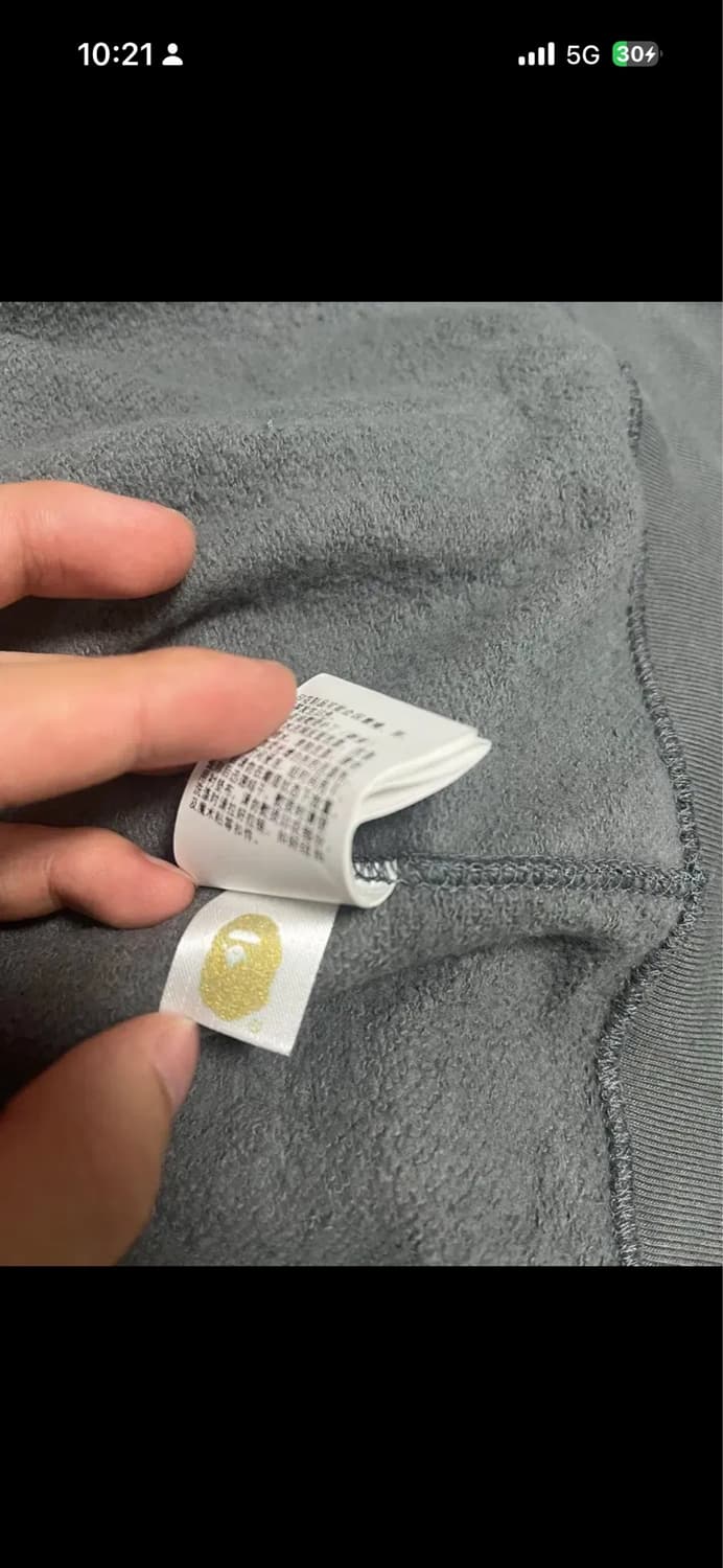 베이프 샤크 카모 후드집업 흑계 상품이미지3