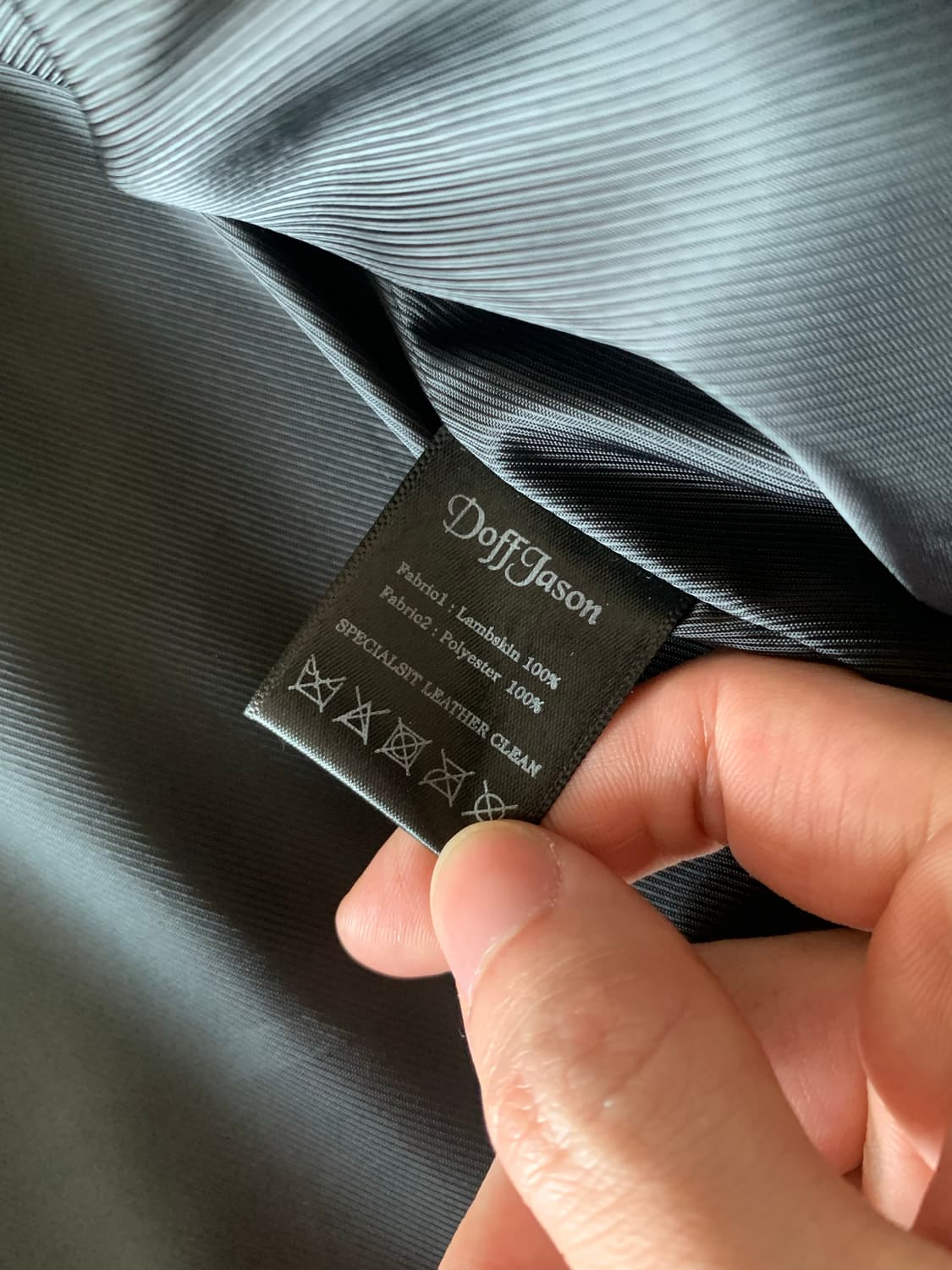 도프제이슨 싱글라이더자켓 상품이미지3