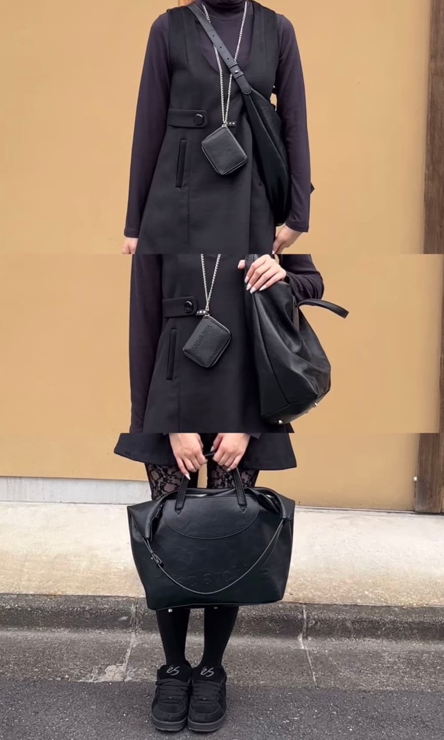 Wsc archive  Dumble 3-way large bag 상품이미지4