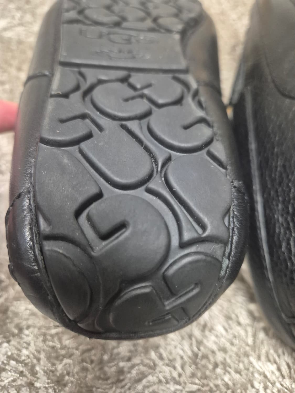 미국 UGG 애스콧 블랙 상품이미지4