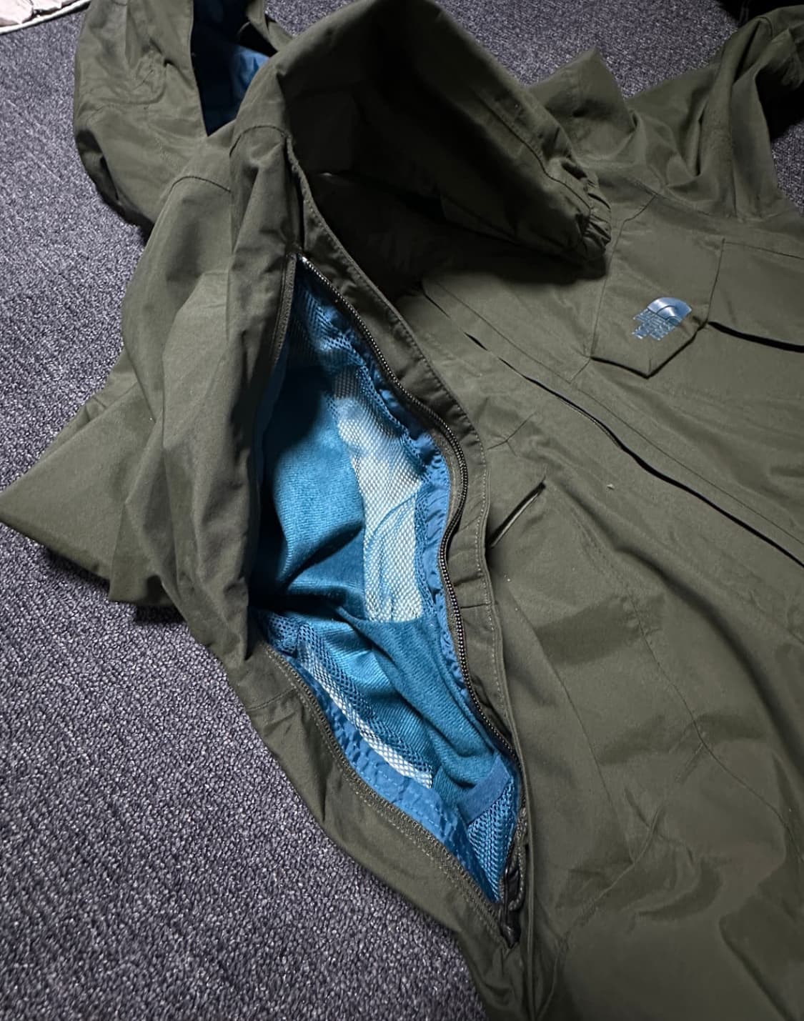 한정 노스페이스  M Brohemia 드라이벤트 스키 Jacket 상품이미지5