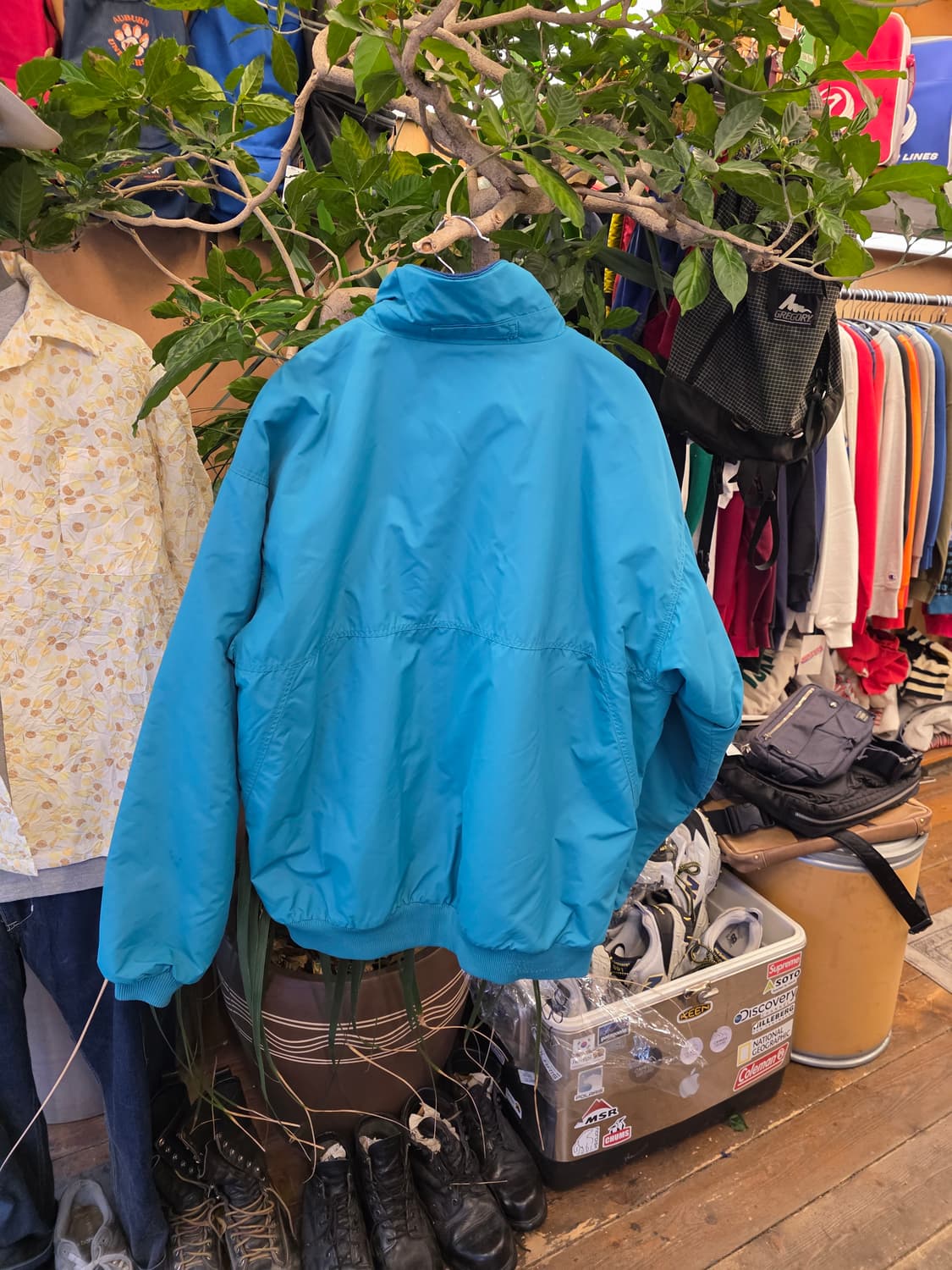 Z-515 파타고니아 신칠라 쉘드 봄버 자켓  상품이미지2