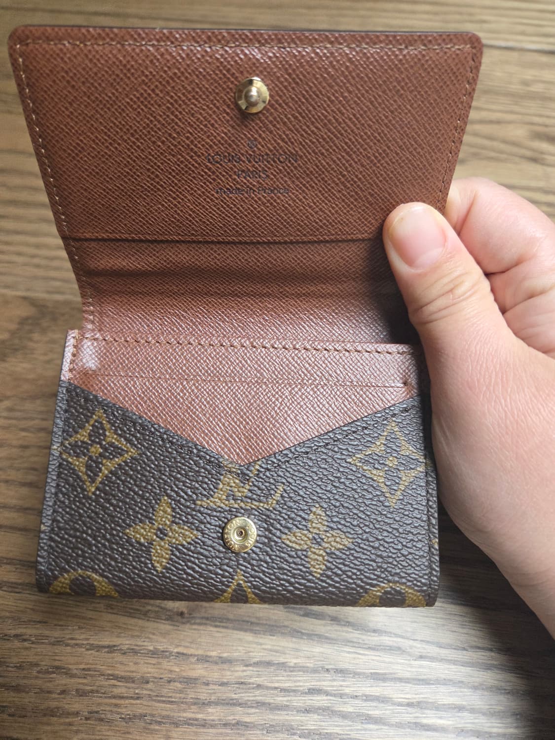 정품 루이비통 카드지갑 상품이미지2