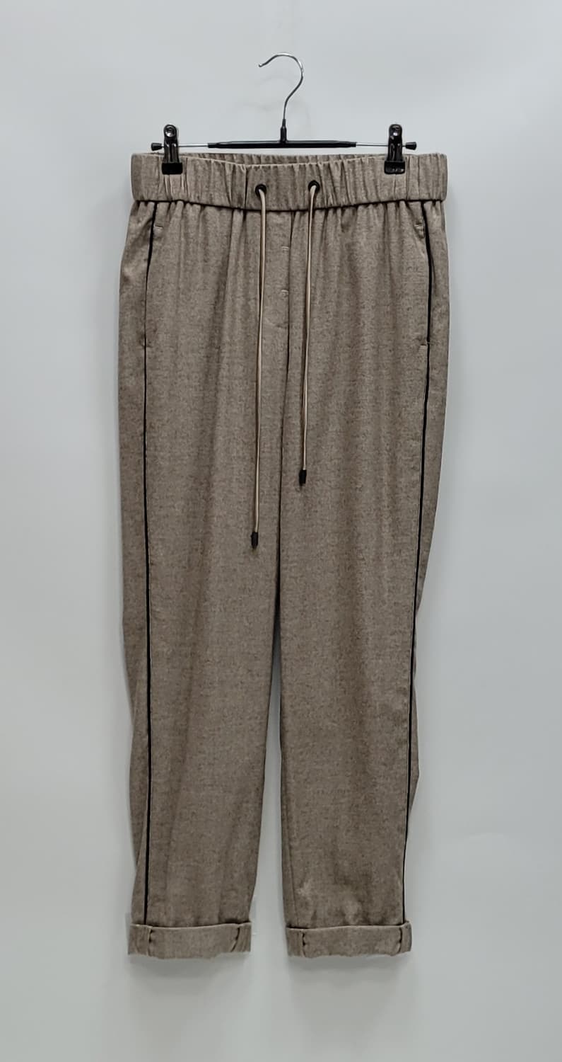 PESERICO 페세리코 울 실크 밴딩 팬츠 / 여 64-90  상품이미지1