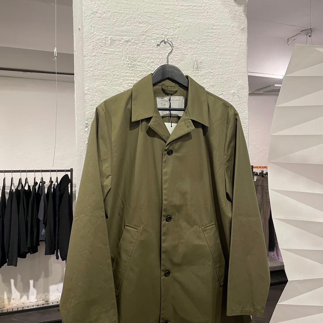 카미엘 포트젠스 오버사이즈 맥코트 상품이미지2