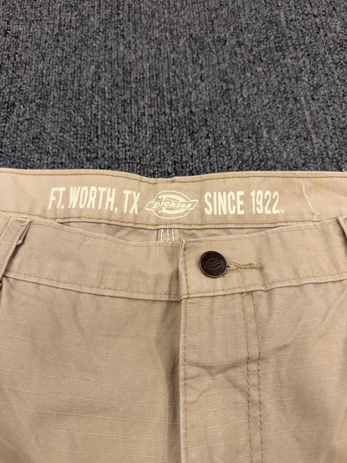 OS) 디키즈 빈티지 카펜터 반바지 상품이미지3