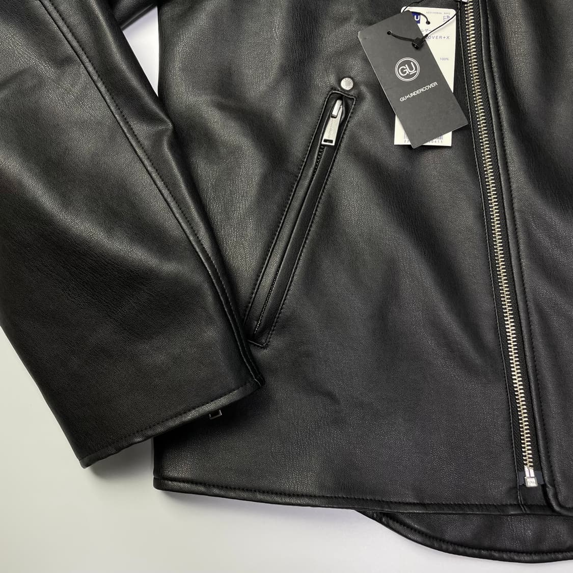 UNDERCOVER GU 언더커버 지유 가죽 자켓 상품이미지5
