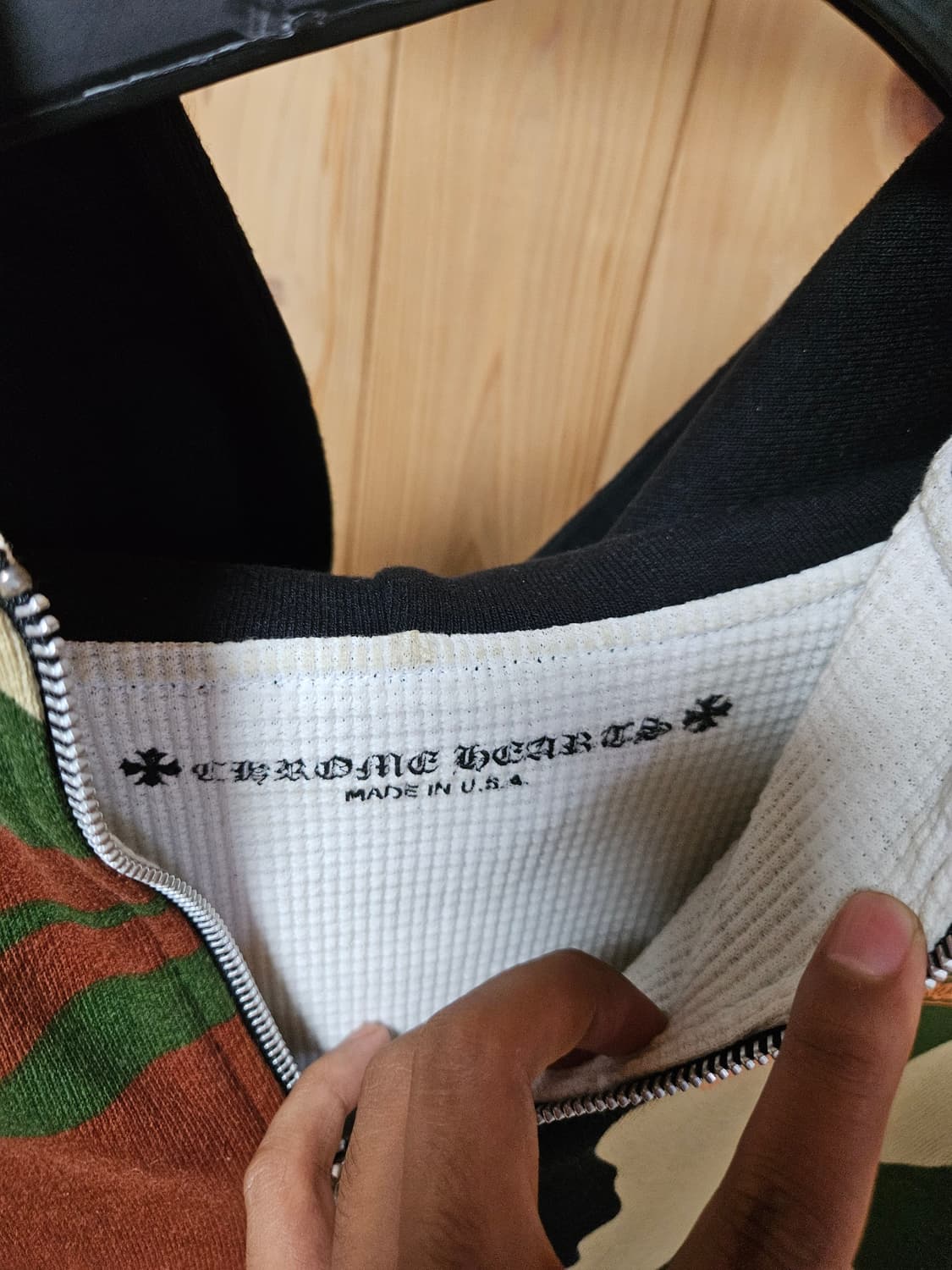 크롬하츠 메티보이 카모 후드집업 상품이미지7