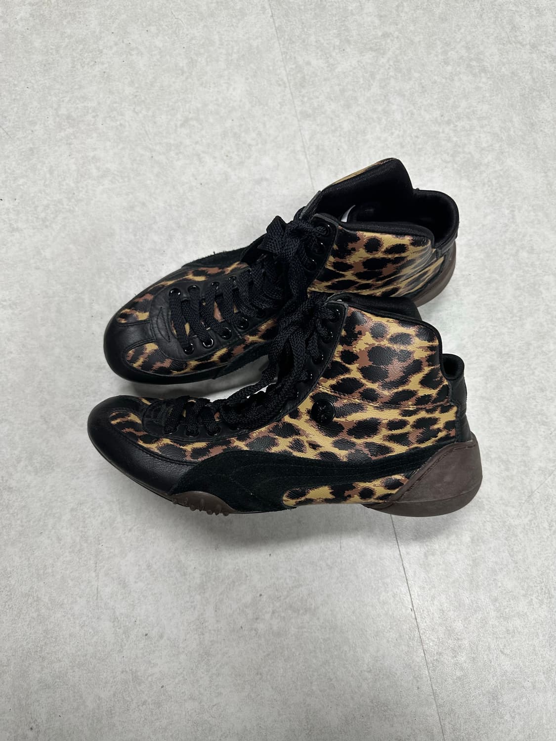 미하라 야시히로 푸마 레오파드 하이탑 상품이미지4