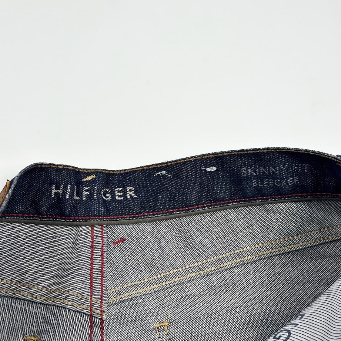 타미힐피거 플래그 워싱 데님 팬츠 (32인치) 상품이미지5