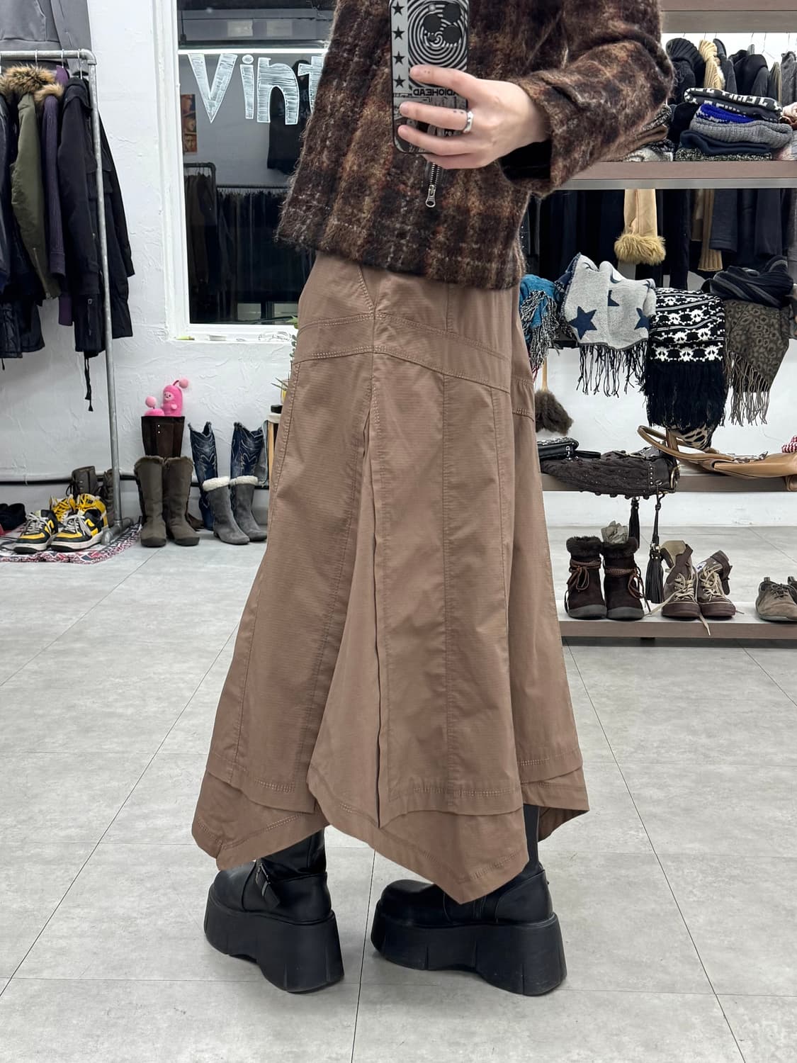 DOHO 어시메트릭 패널 팬츠 상품이미지10