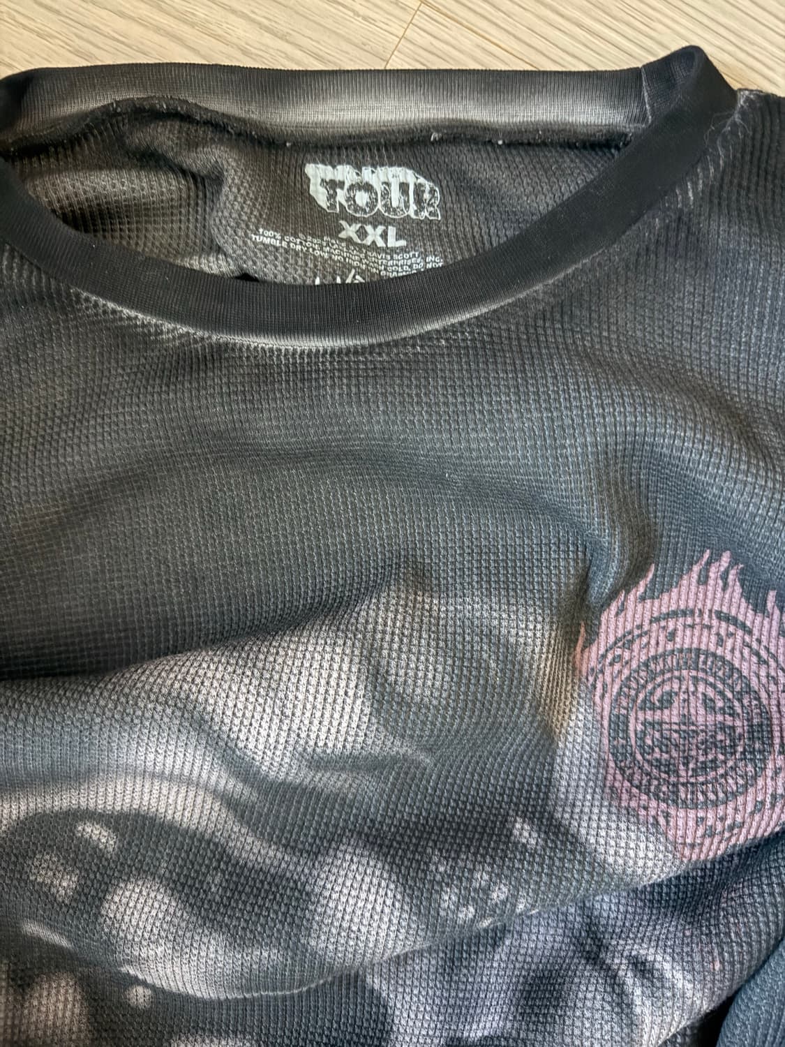 [XXL]트래비스 스캇 머천 롱슬리브 상품이미지2