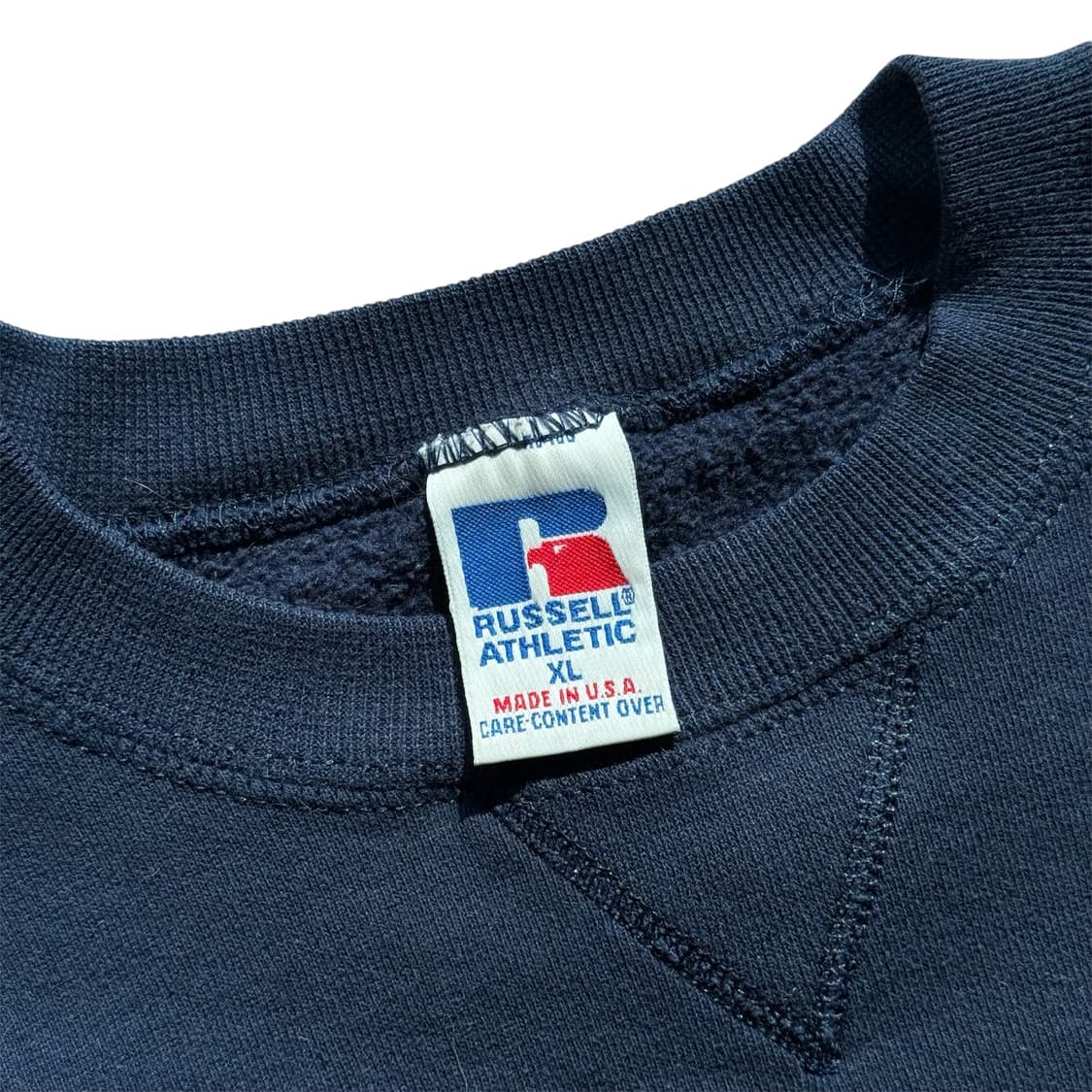 90s 러셀 스웻셔츠 네이비 상품이미지6