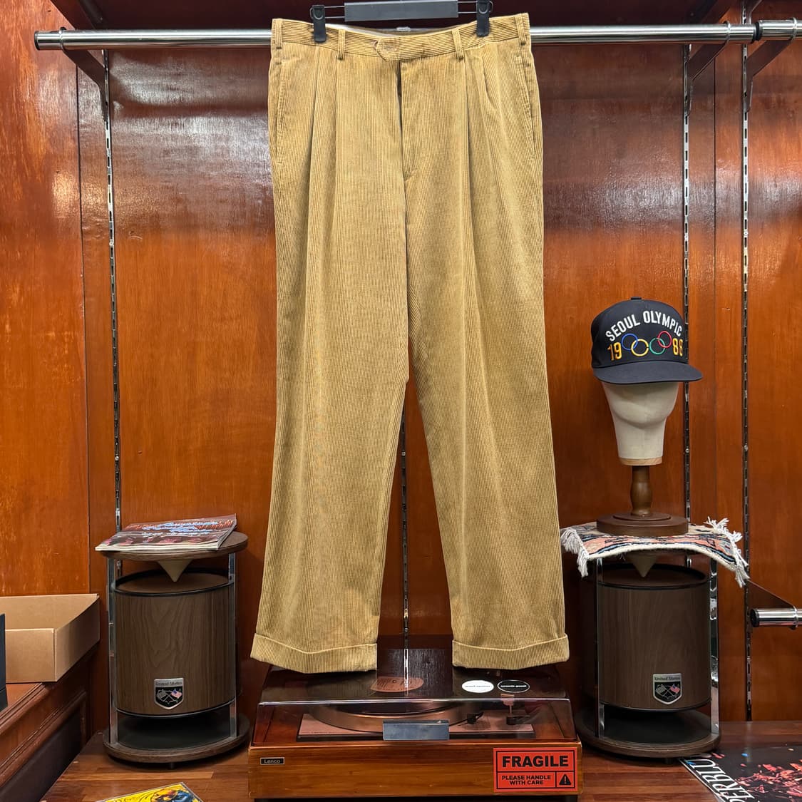 라파엘 카루소 코듀로이 팬츠 [ 34 ] 상품이미지1