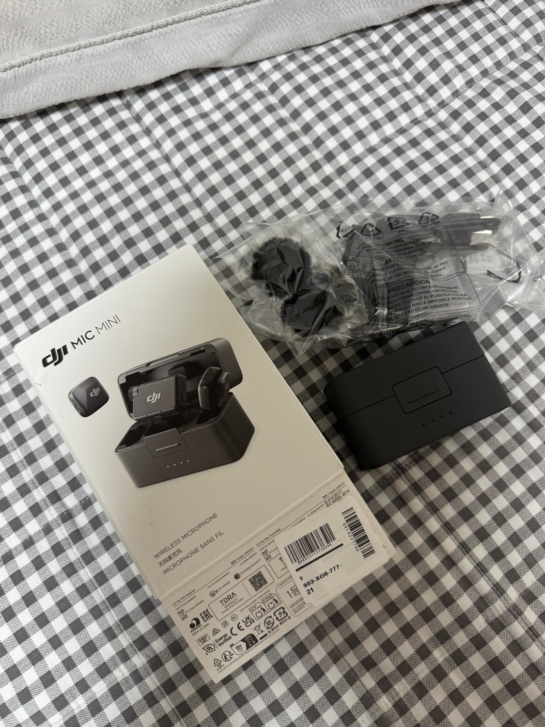 DJI Mic Mini  마이크 새거 상품이미지1