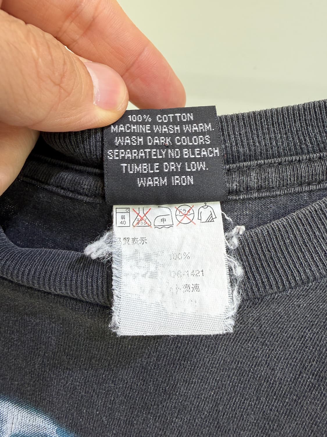 IMPORT GEAR 프린팅 롱슬리브  상품이미지6