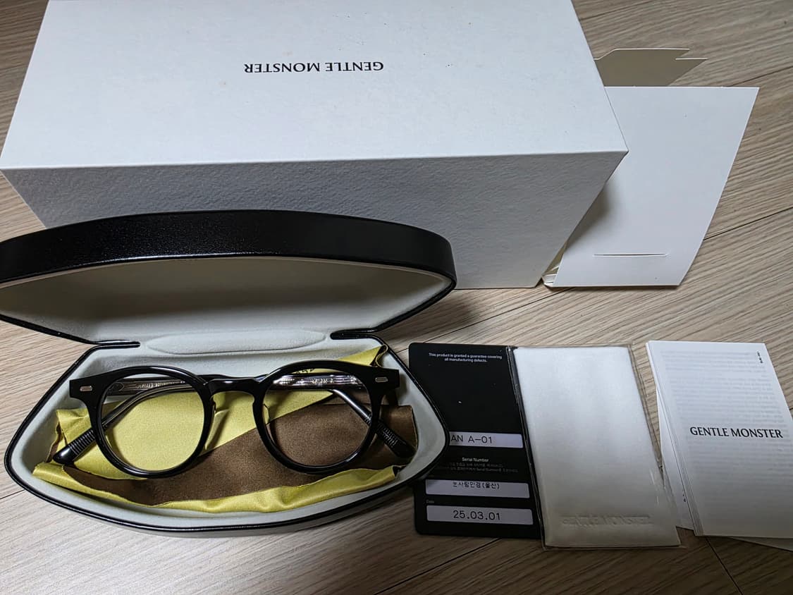 (새상품) 젠틀몬스터 밀란 풀박스 상품이미지1