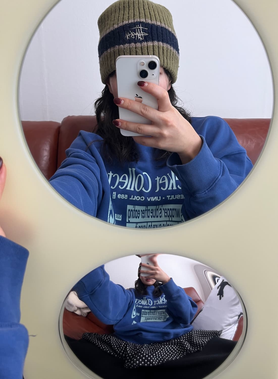 90s 올드 스투시 비니 상품이미지5