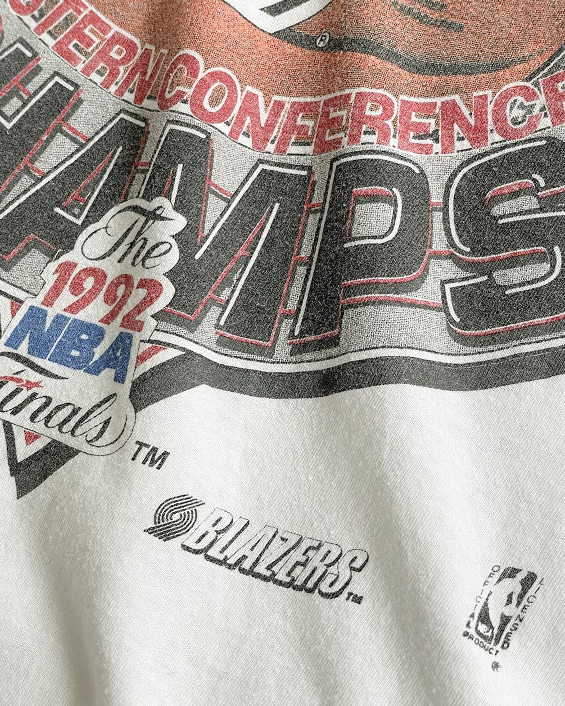 90s Portland Trail Blazers Champs 1992 T 상품이미지5