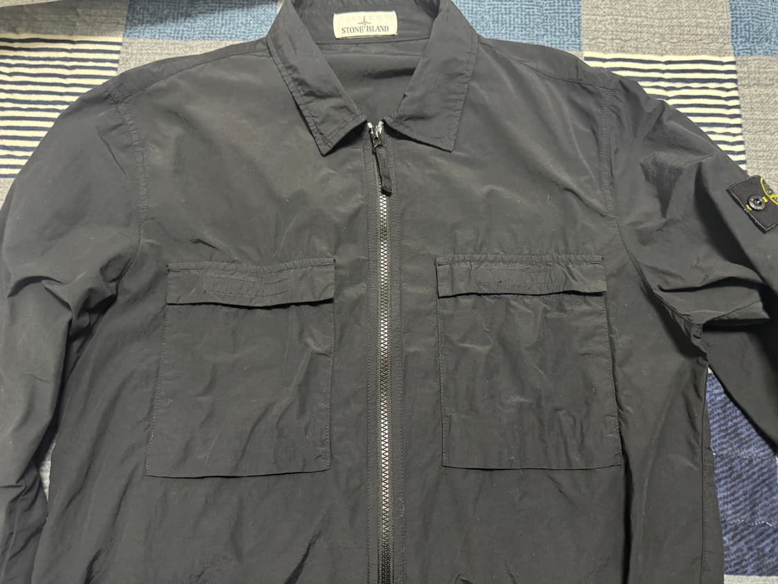 스톤아일랜드 20ss 나슬란 오버셔츠 상품이미지2