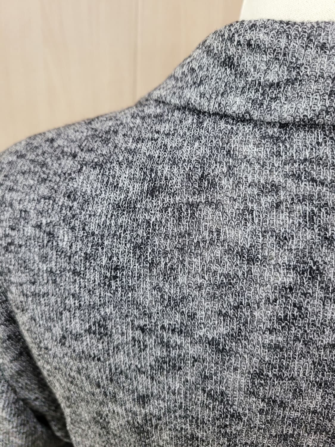 티아이포맨 T.I FOR MEN 니트 자켓 105 그레이 상품이미지7