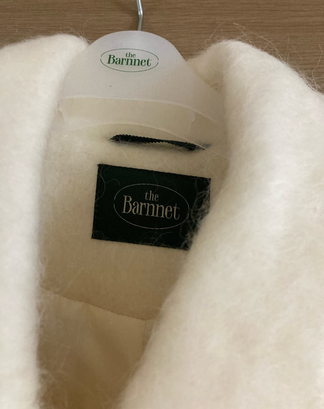 더바넷 스노우 발마칸 코트 Snow White Belted Balmaca 상품이미지6