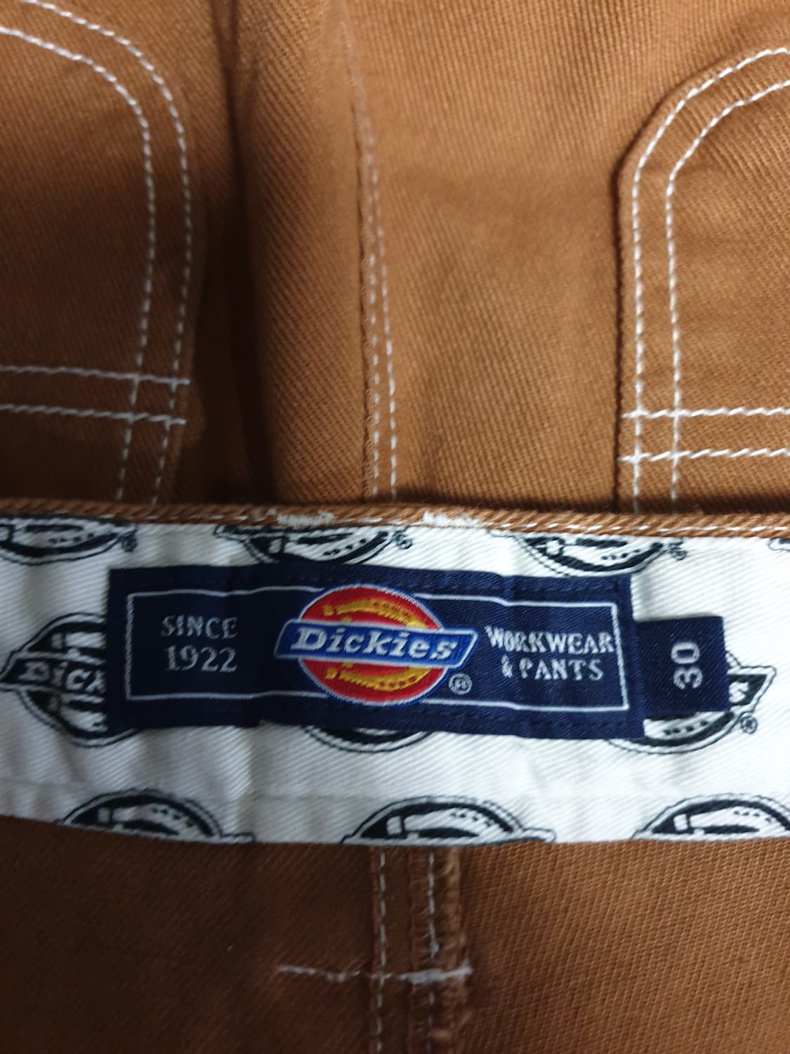 디키즈 스티치 카펜터 워크팬츠 브라운 (30) 상품이미지7