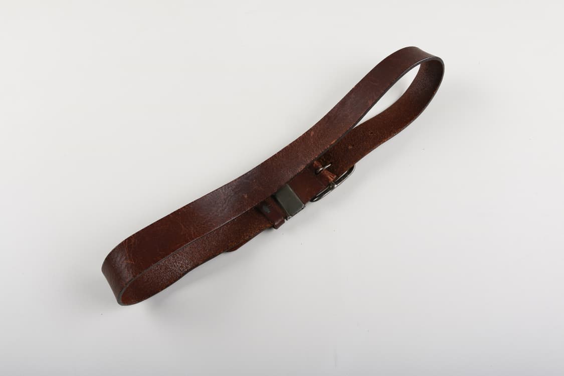 빈티지 소가죽 벨트 상품이미지4