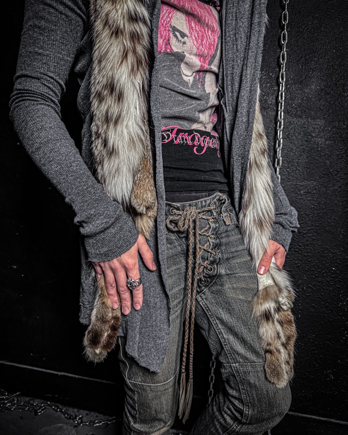 IF SIX WAS NINE – Back Cross Cardigan 상품이미지7