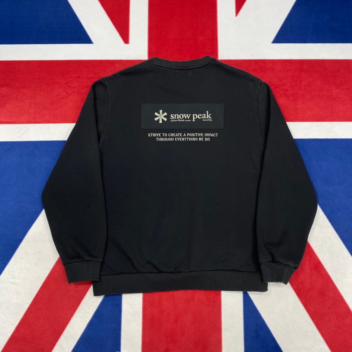 스노우피크 맨투맨 110 상품이미지2