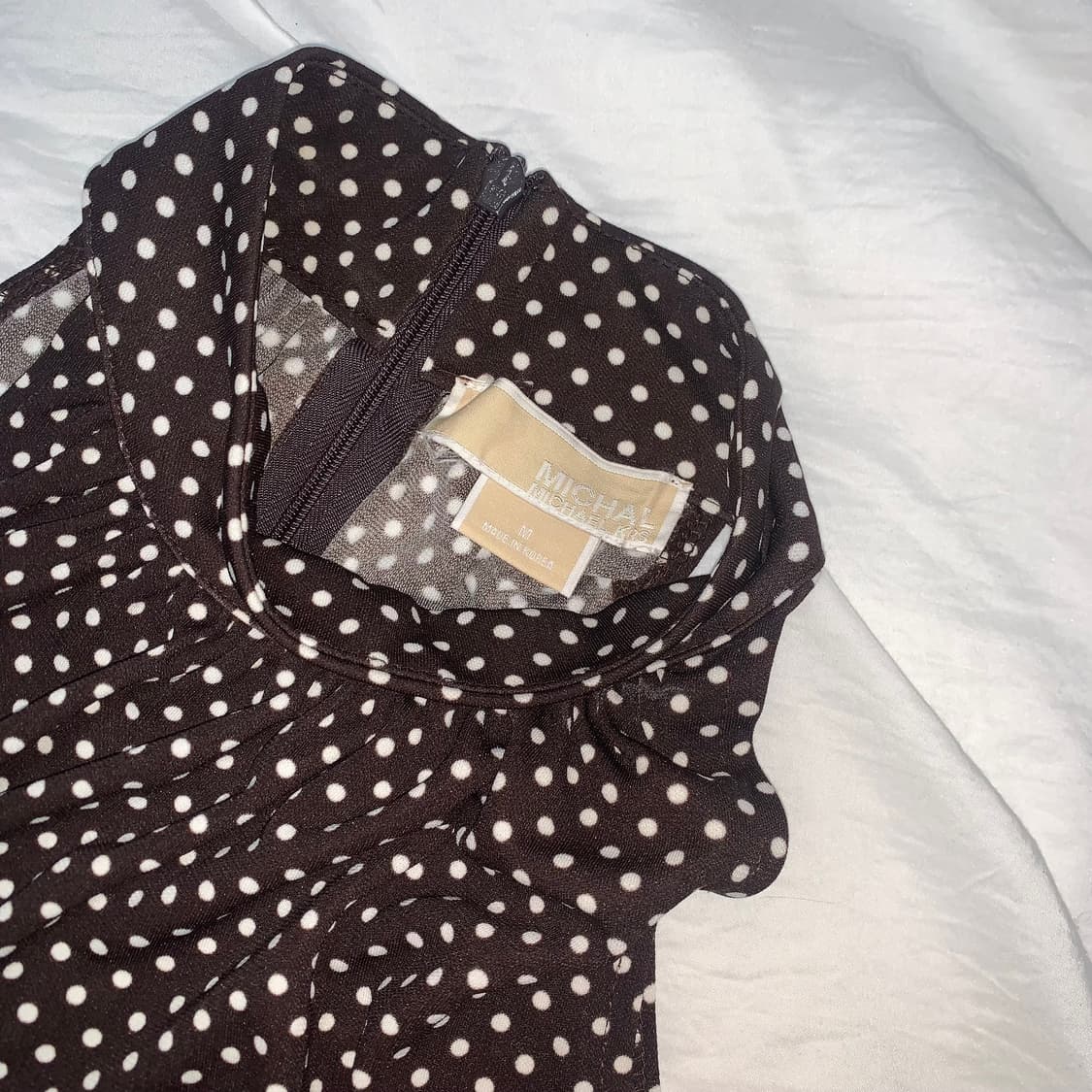 Michael kors dot pattern sleeve 상품이미지2
