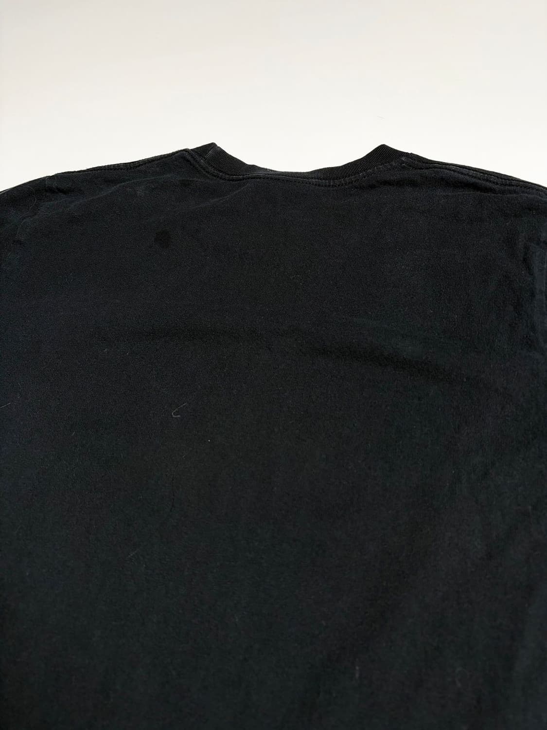 베이프 BAPE 그래피티 로고 블랙 코튼 반팔 티셔츠 R2348 상품이미지5