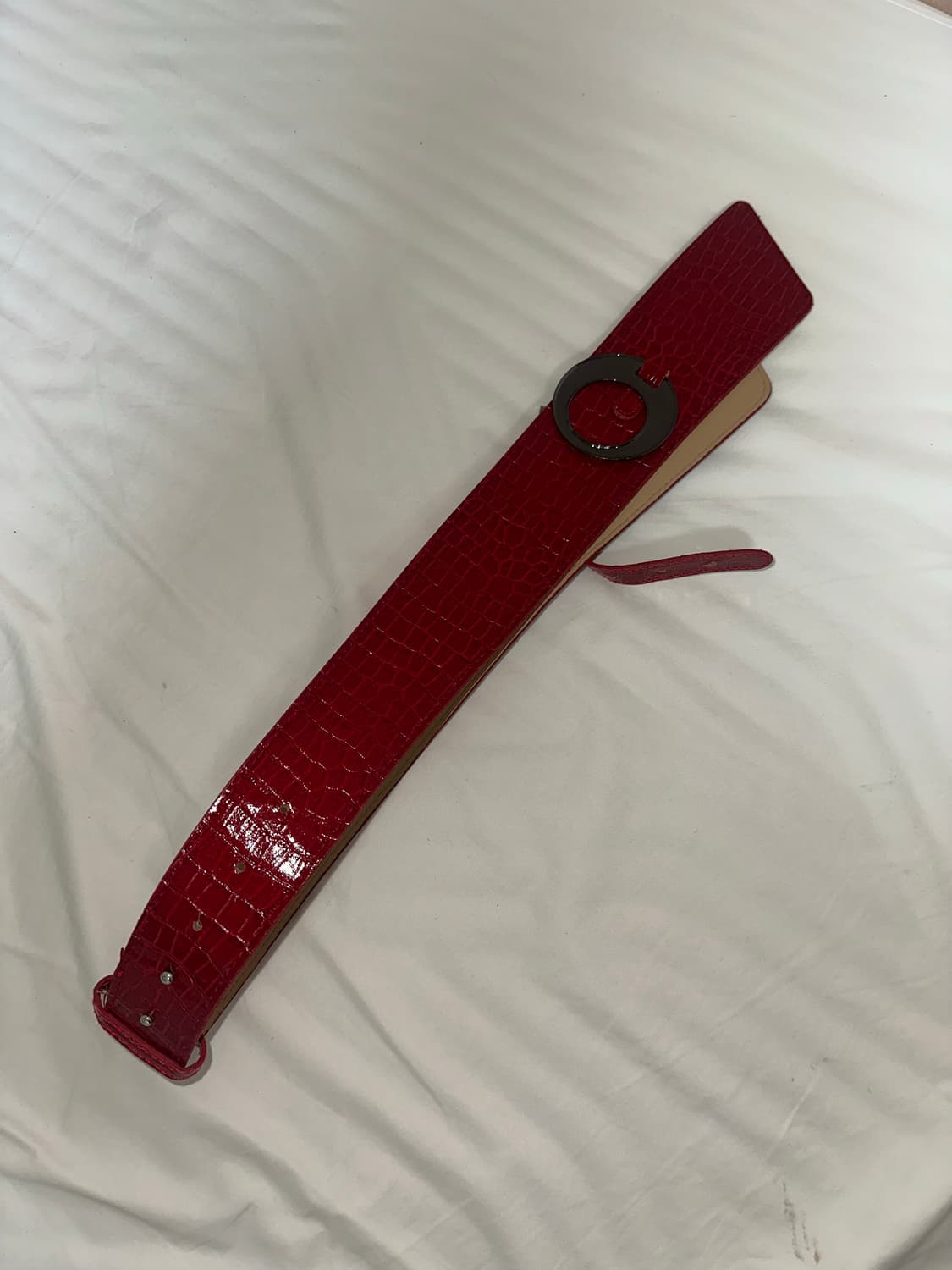 오리엔탈 펑크 레더 벨트 코르셋 새상품 상품이미지3